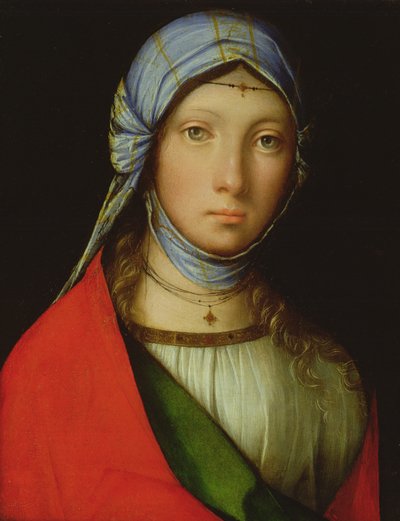 Zingara, 1516-18 da Boccaccio Boccaccino