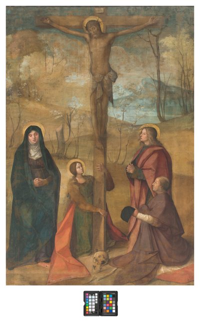 Crocifisso di Gesù Cristo, Boccaccio Boccaccino da Boccaccio Boccaccino
