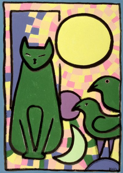 Gatto del sole, 2000 da Bodel Rikys