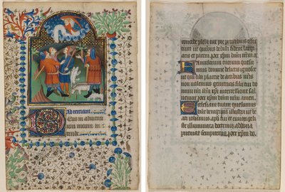 Foglio da un Libro d