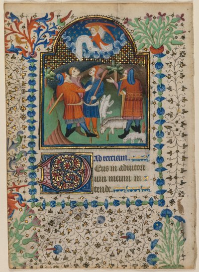 Foglio da un Libro d