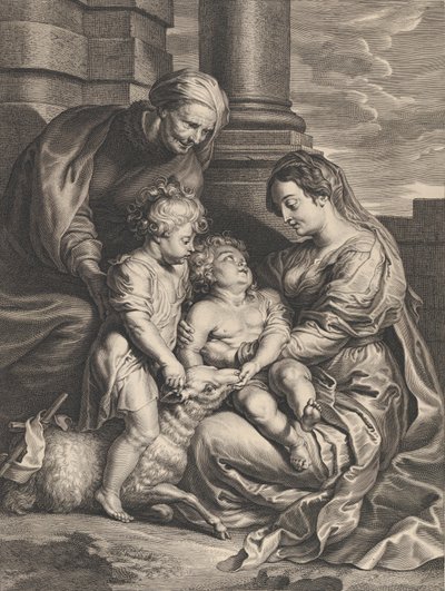 La Vergine e il Bambino con Sant