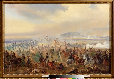 La battaglia di Lipsia in ottobre 1813 da Bogdan Willewalde