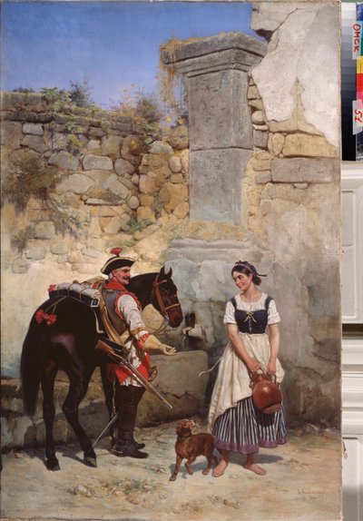 Scena al pozzo da Bogdan Willewalde