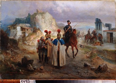 I prigionieri francesi nel 1814 da Bogdan Willewalde