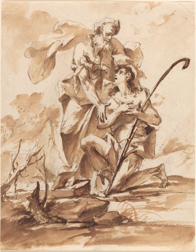 Ritorno del figliol prodigo da Bohemian 18th Century