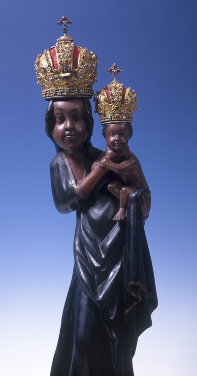 Statuetta della Vergine Maria di Svatá Hora, c.1348 da Bohemian School
