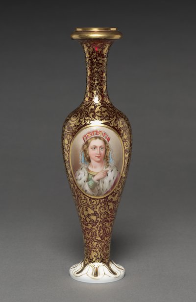 Vaso, 1840-60 da Bohemian School