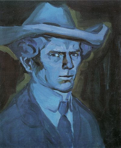 Autoritratto da Bohumil Kubišta