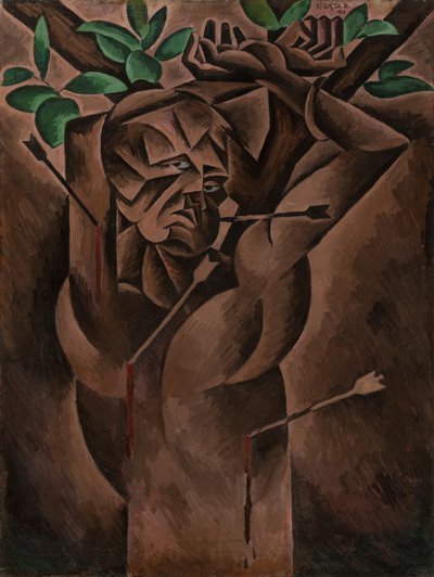 San Sebastiano da Bohumil Kubišta