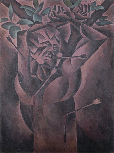 San Sebastiano da Bohumil Kubišta