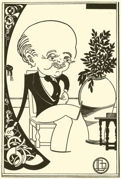 Max Beerbohm da Bohun Lynch