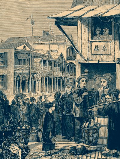Quartiere cinese di San Francisco da Bohuslav Kroupa