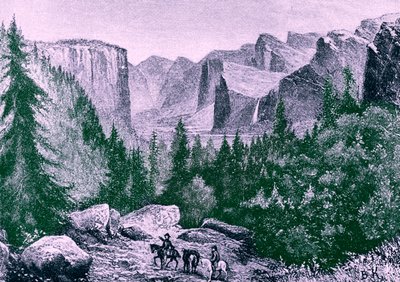 Valle di Yosemite da Bohuslav Kroupa