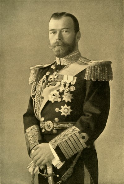Lo Zar Nicola II da Boissonnas and Eggler