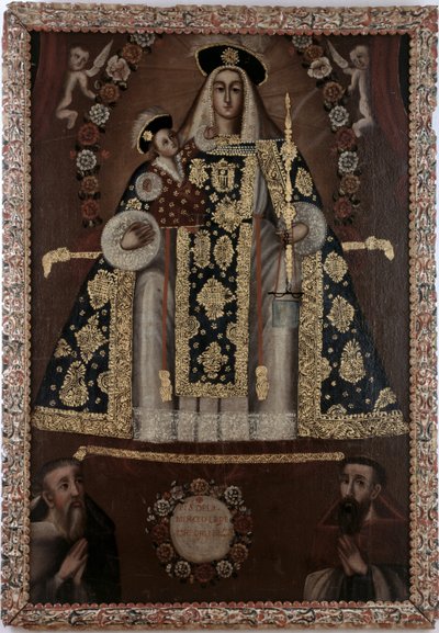 La Vergine della Misericordia, La Peregrina da Bolivian School