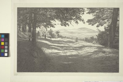Vista nord da Bolton Coit Brown