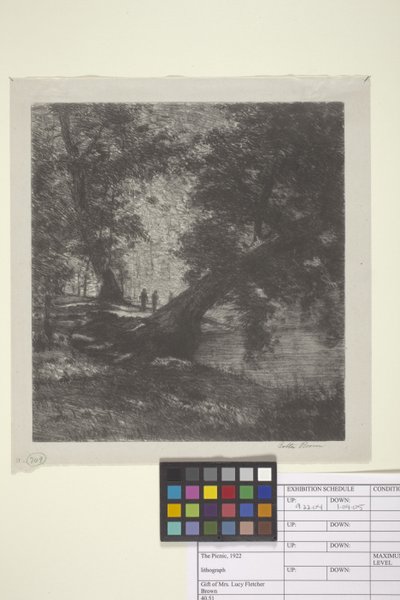 Il picnic da Bolton Coit Brown