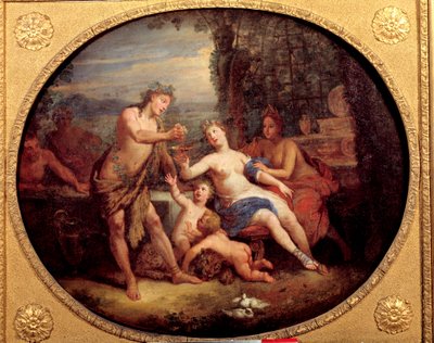 Rappresentazione delle divinità Bacco, Venere e Cerere da Bon Boullogne