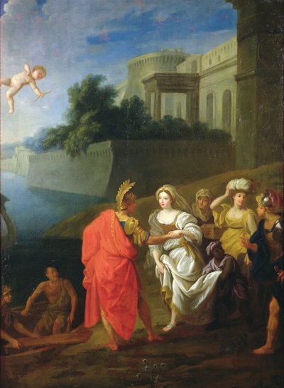 Il rapimento di Elena da Bon de Boulogne