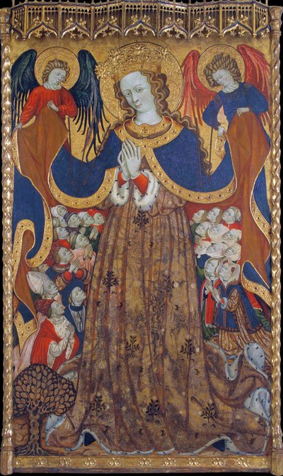 La Vergine della Misericordia da Bonanat Zaortiga
