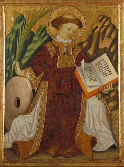 San Vincenzo di Saragozza da Bonanat Zaortiga