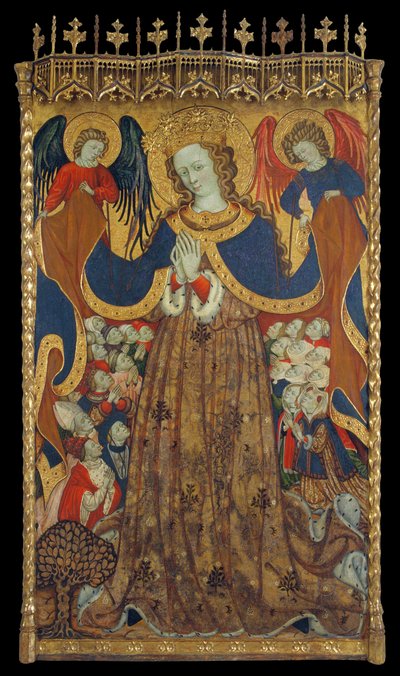 Vergine della Misericordia da Bonanat Zaragoza