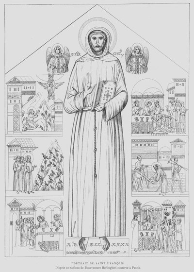 Ritratto di San Francesco d