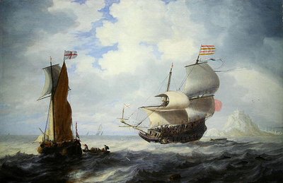 Una marina da Bonaventura Peeters