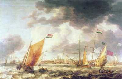 Mare turbolento da Bonaventura Peeters