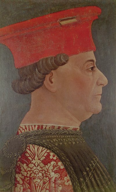 Francesco Sforza (1401-66) Duca di Milano da Bonifacio Bembo