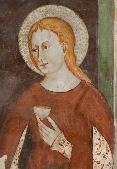 Transetto nord, Altare di San Michele Arcangelo, Dietro la pala d