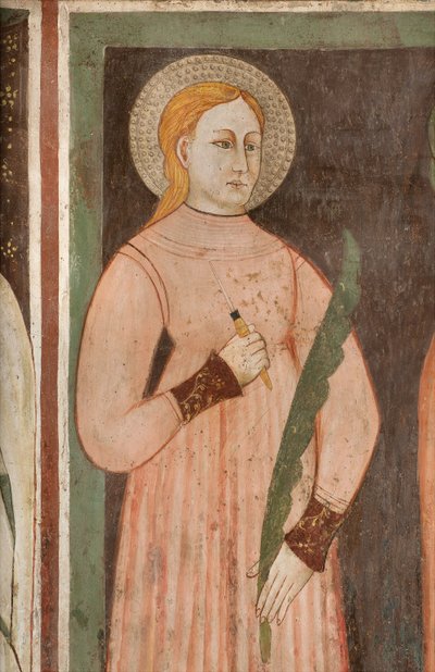 Transetto Nord, Altare di San Michele Arcangelo, Dietro la Pala d