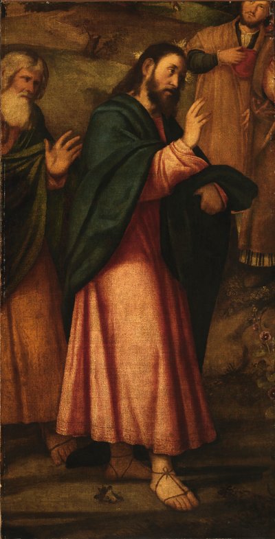 Cristo che si Rivolge al Popolo, inizio-metà XVI secolo da Bonifacio de