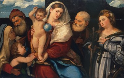 Madonna col Bambino e Santi da Bonifacio de