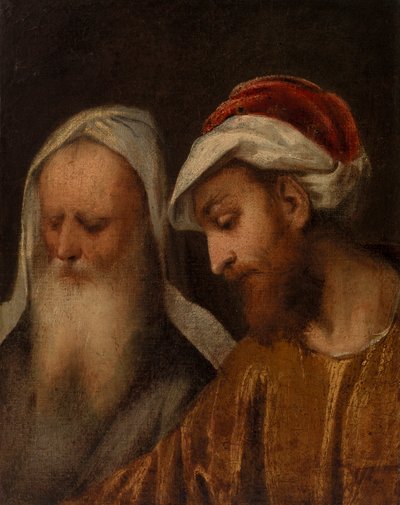 Due profeti da Bonifazio de