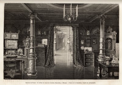 Il gabinetto di lavoro dell