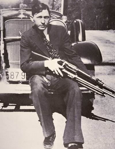Clyde Barrow da Bonnie Parker