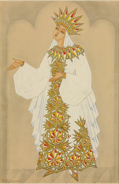 Costume per Ludmila dall