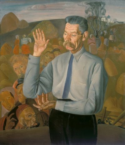 Massimo Gorkij da Boris D. Grigorjew