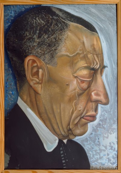 Ritratto di Rachmaninov da Boris D. Grigorjew