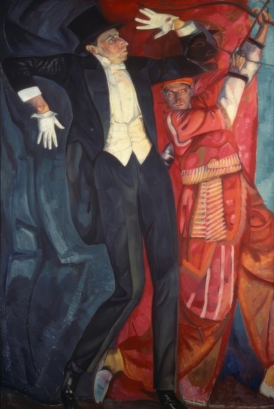 Ritratto di W.E.Meyerhold da Boris D. Grigorjew