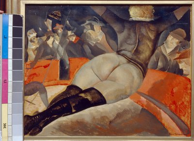 Al circo da Boris Dmitrievich Grigoriev