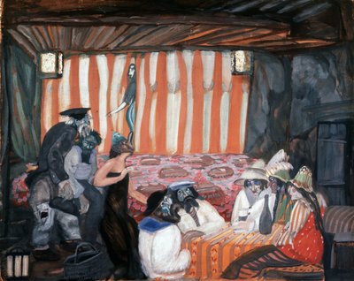 Cabaret da Boris Dmitrievich Grigoriev