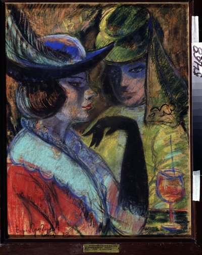 Caffè a Parigi da Boris Dmitrievich Grigoriev