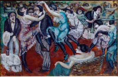 Café chantant da Boris Dmitrievich Grigoriev
