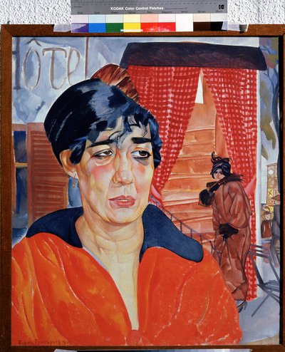 Portinaio a Parigi da Boris Dmitrievich Grigoriev