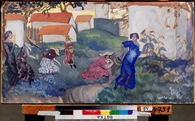 Estate da Boris Dmitrievich Grigoriev