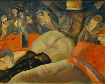 Al circo da Boris Dmitrievich Grigoriev
