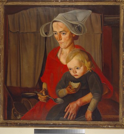 La povertà da Boris Dmitrievich Grigoriev